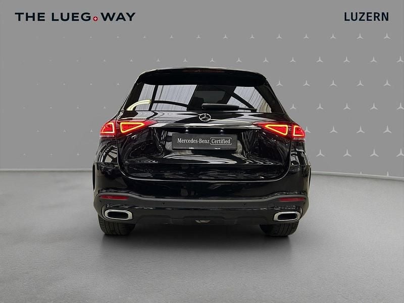 Gebraucht Mercedes GLE350 AMG line 319 PS (234 kW) 2023 Schwarz SUV