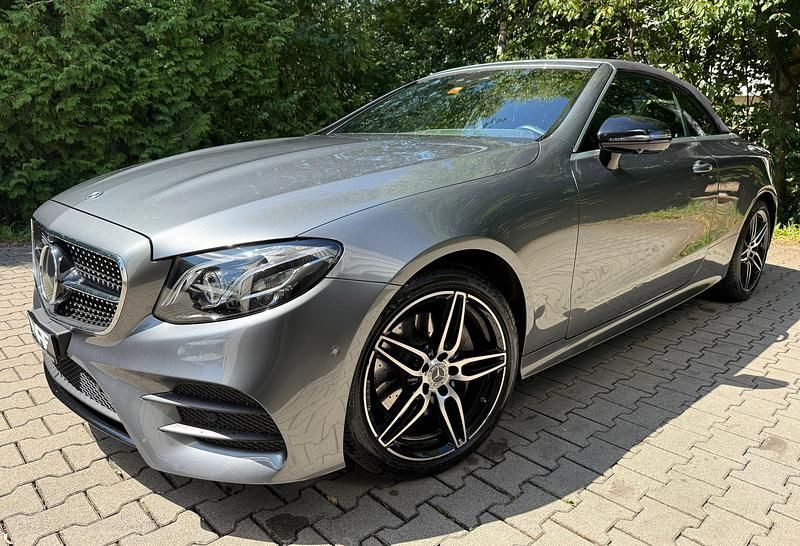 Gebraucht 2020 Mercedes E200 AMG line Cabrio | CHF 34’999 (Guter Preis) - Bild 1/4