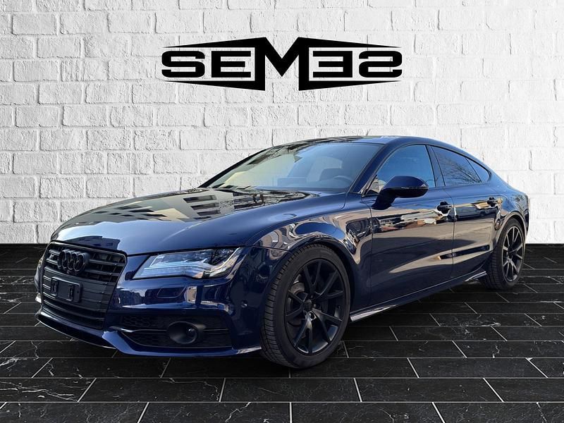 Gebraucht Audi S7 Sportback Sport 420 PS (308 kW) 2014 Blau Kleinwagen