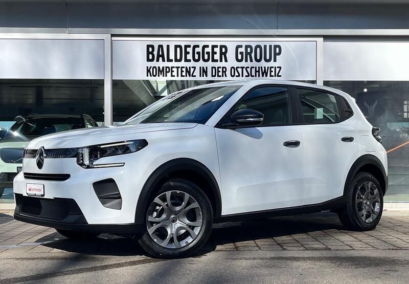 Weiss Neu 2025 Citroën e-C3 Limousine | CHF 24’930 (Fairer Preis) - Bild 1/4