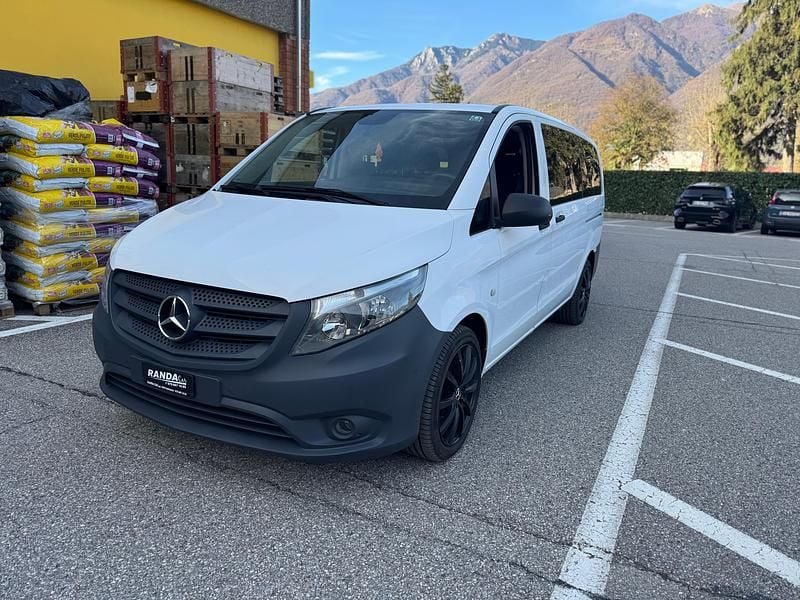 Gebraucht 2016 Mercedes Vito Kombi | CHF 20’900 (Guter Preis) - Bild 1/4