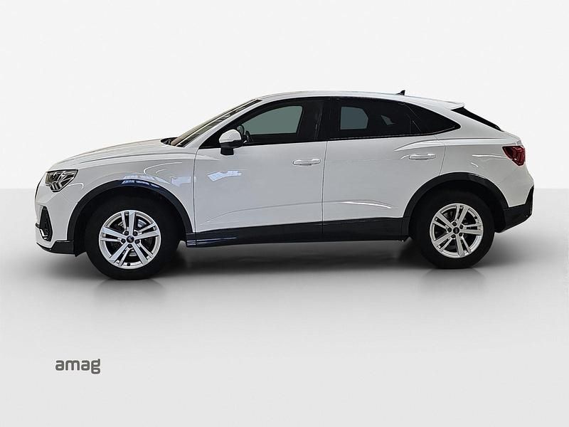 Gebraucht Audi Q3 Sportback Attraction 150 PS (110 kW) 2021 Ibisweiss SUV