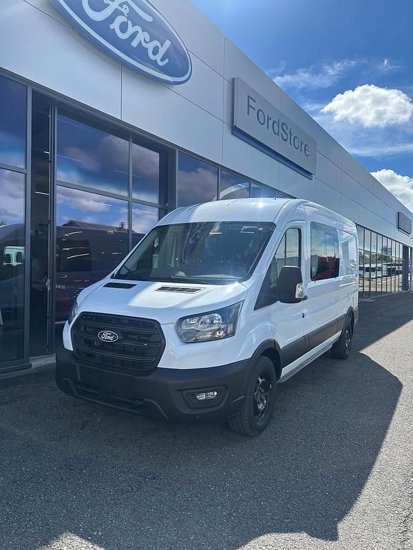 Weiss Neu 2025 Ford Transit Trend Van | CHF 49’900 (Fairer Preis) - Bild 1/4