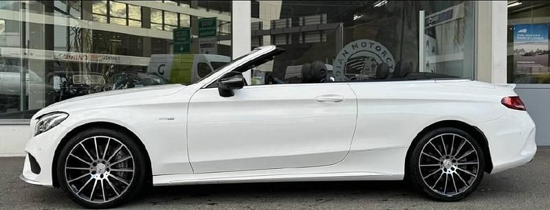 Gebraucht Mercedes C43 AMG AMG 367 PS (269 kW) 2018 Weiss Cabrio