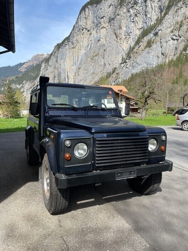 Gebraucht Land Rover Defender 122 PS (89 kW) 2000 SUV