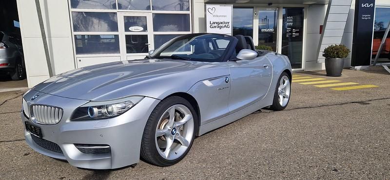 Gebraucht BMW Z4 M Sport 340 PS (250 kW) 2012 Silber Cabrio