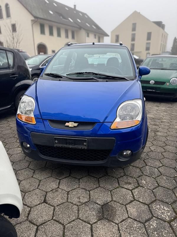 Gebraucht Chevrolet Matiz SE 66 PS (48 kW) 2009 Kleinwagen