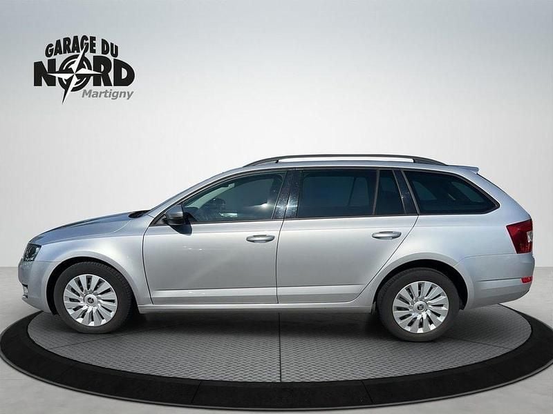 Gebraucht Skoda Octavia Ambition 110 PS (80 kW) 2017 Grau Kombi