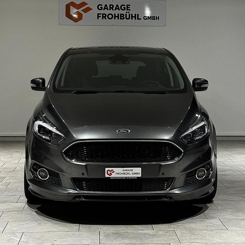 Gebraucht Ford S-MAX Titanium 240 PS (176 kW) 2015 Grau Van / Kleinbus