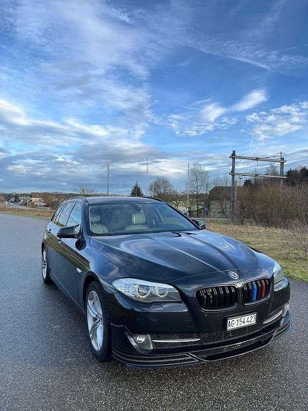 Gebraucht BMW 525 204 PS (150 kW) 2010 Kombi