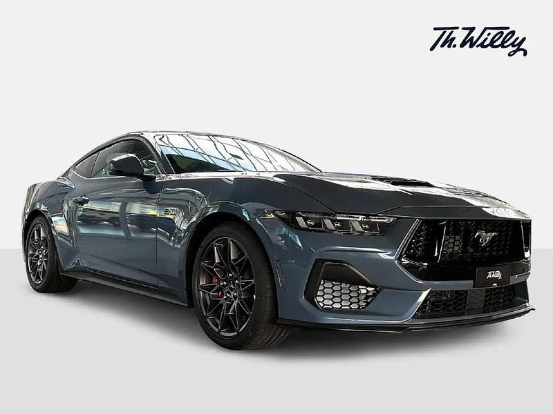 Neu Ford Mustang GT 446 PS (328 kW) 2025 Blau Coupé