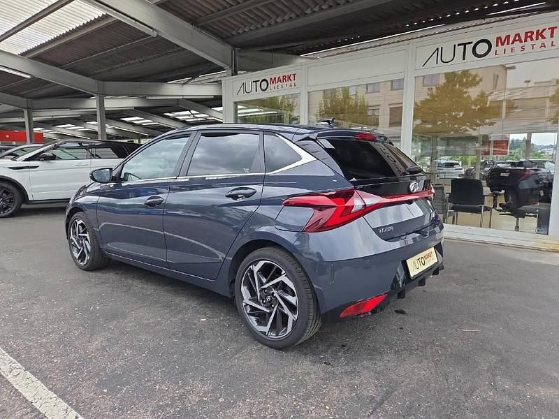 Gebraucht Hyundai i20 120 PS (88 kW) 2020 Grau Limousine