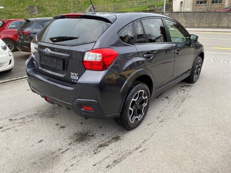 Gebraucht Subaru XV 147 PS (108 kW) 2013 Schwarz, metallic SUV