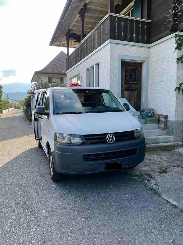 Gebraucht 2010 VW T5 Van | CHF 8’900 (Superpreis) - Bild 1/4