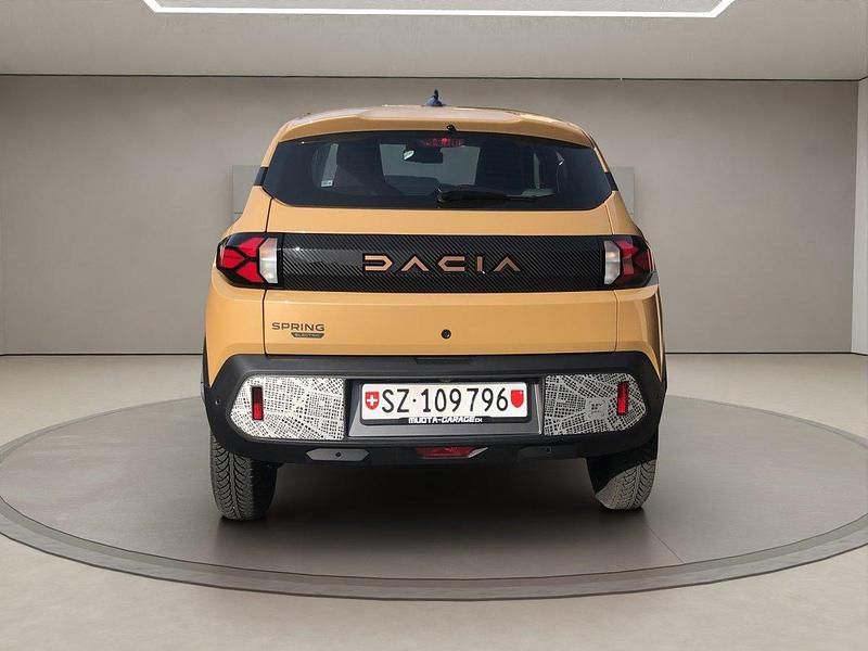 Gebraucht Dacia Spring Extreme 47 kW (65 PS) 2024 Beige Kleinwagen