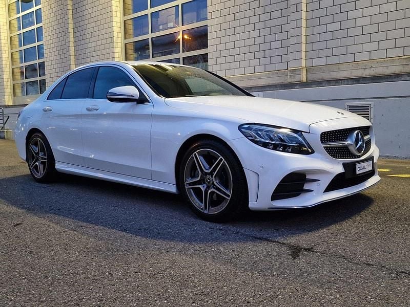 Gebraucht 2020 Mercedes C200 AMG line Limousine | CHF 26’900 (Guter Preis) - Bild 1/4