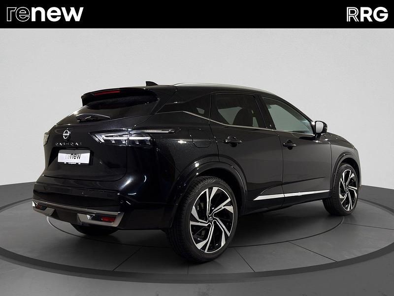 Gebraucht Nissan Qashqai Tekna+ 158 PS (116 kW) 2024 Schwarz SUV