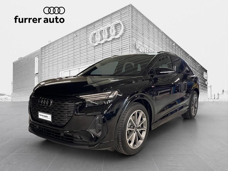 Neu 2025 Audi Q4 e-tron Basis SUV | CHF 59’400 (Superpreis) - Bild 1/4