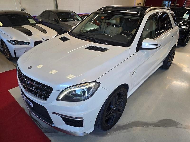 Gebraucht Mercedes ML63 AMG Executive 525 PS (386 kW) 2012 SUV