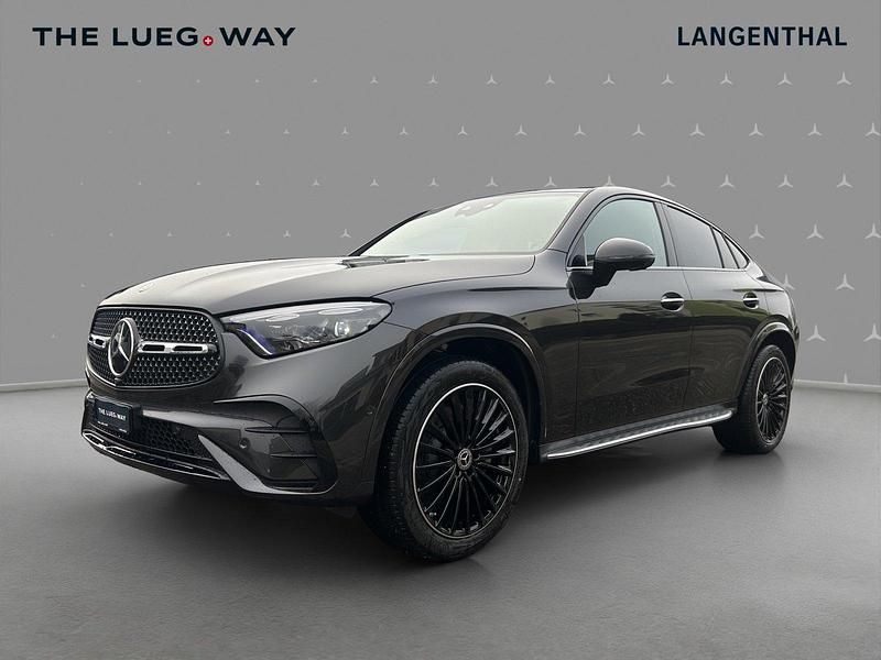 Neu Mercedes GLC220 197 PS (144 kW) 2025 Grau Coupé