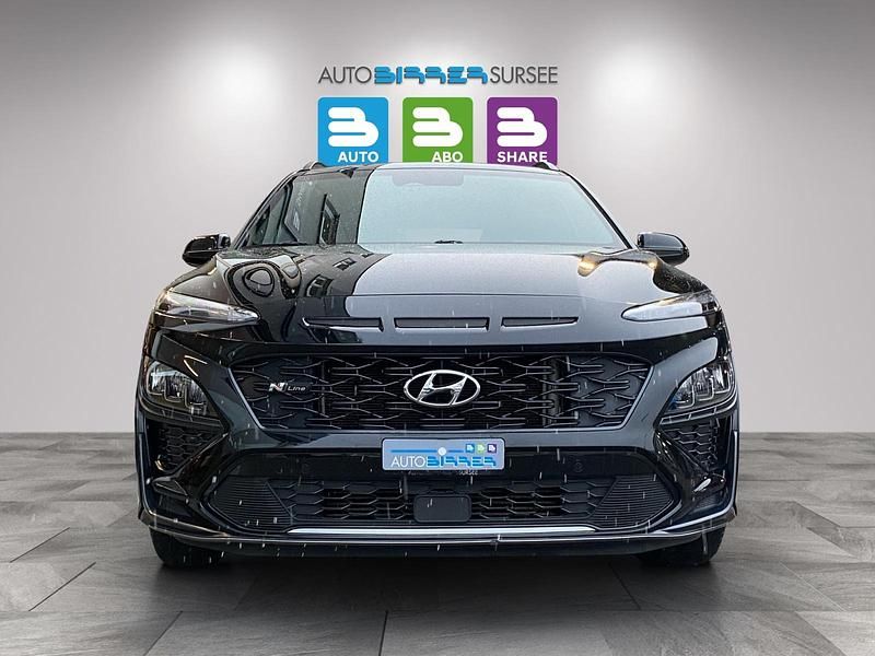 Gebraucht Hyundai Kona N Line 198 PS (145 kW) 2022 SUV
