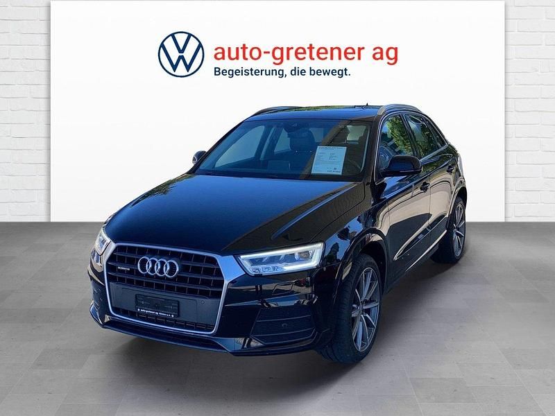 Schwarz Gebraucht 2016 Audi Q3 Design SUV | CHF 19’500 (Etwas zu teuer) - Bild 1/4