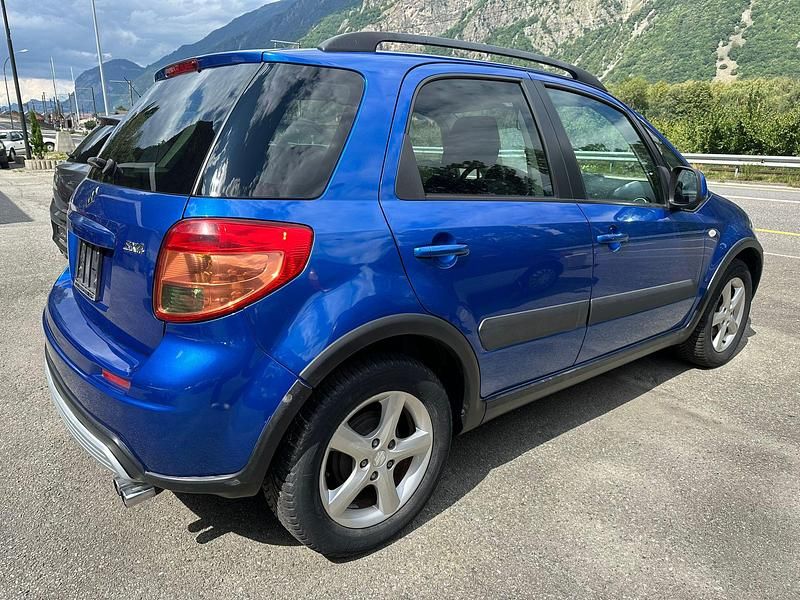 Gebraucht Suzuki SX4 GL 107 PS (78 kW) 2010