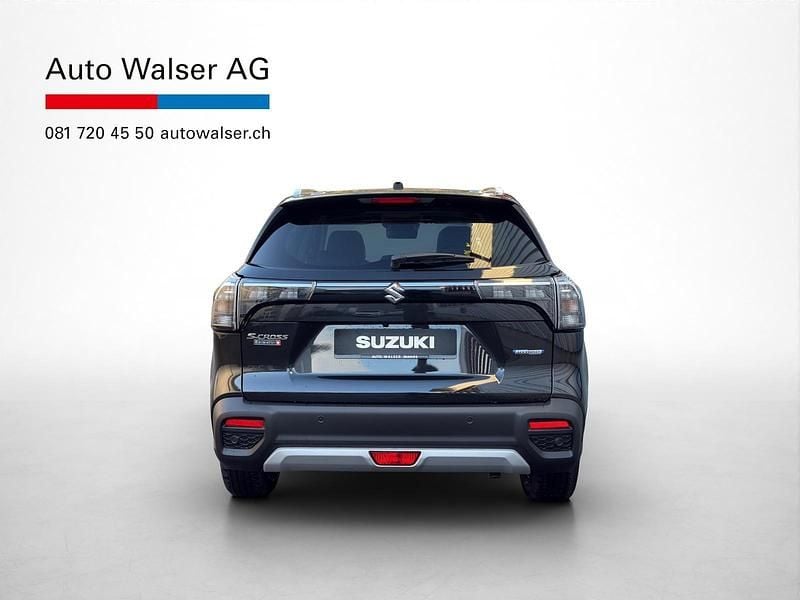 Neu Suzuki SX4 S-Cross 110 PS (80 kW) 2025 Schwarz SUV