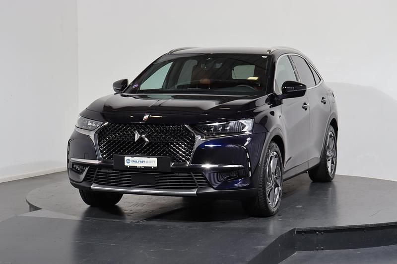 Gebraucht DS Automobiles DS7 Crossback Rivoli 299 PS (219 kW) 2021 Blau SUV