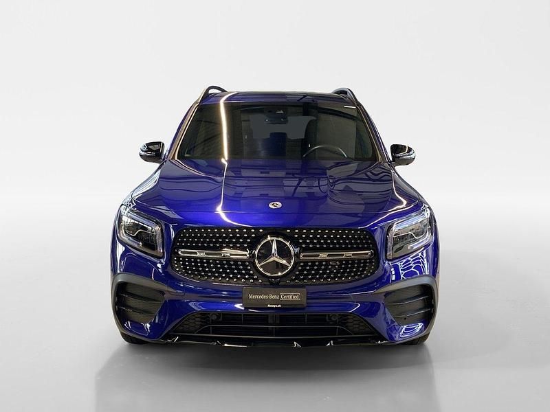 Gebraucht Mercedes GLB250 AMG line 224 PS (164 kW) 2022 Blau SUV