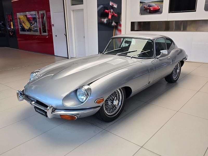 Grau Gebraucht 1969 Jaguar E-Type Coupé | CHF 84’900 - Bild 1/4