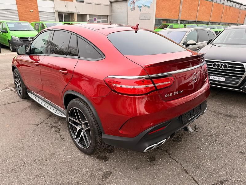 Gebraucht Mercedes GLE350 AMG line 258 PS (189 kW) 2016 Coupé
