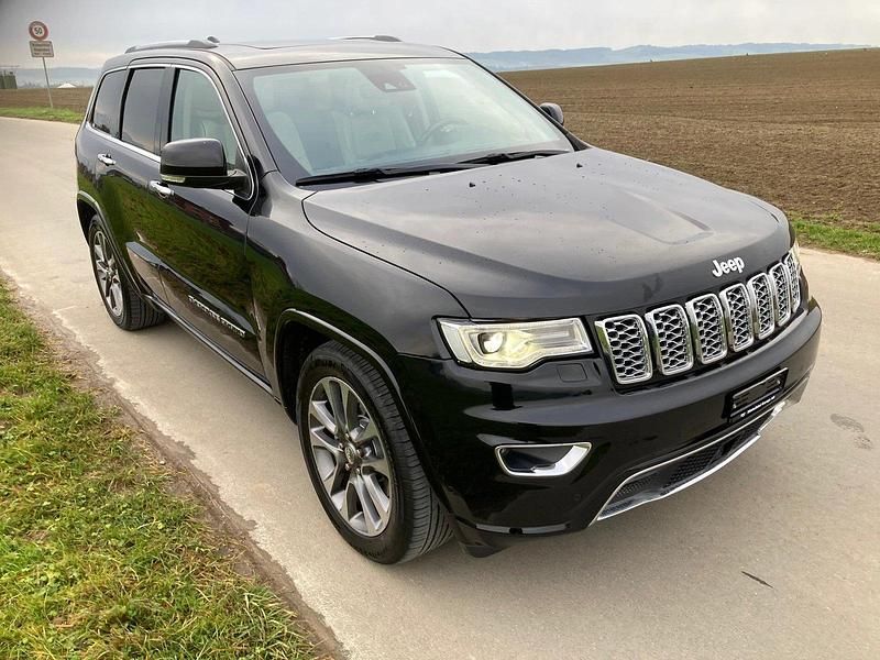 Gebraucht Jeep Grand Cherokee Overland 250 PS (183 kW) 2017 SUV