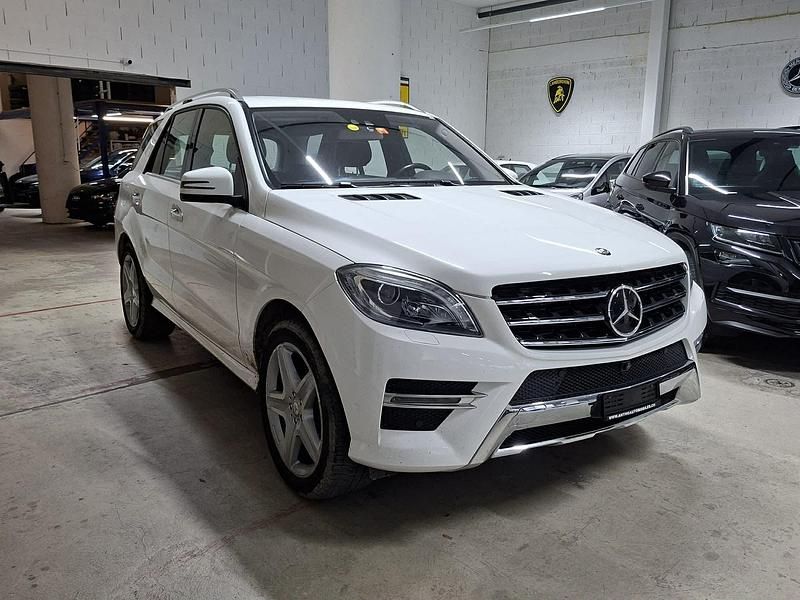 Gebraucht Mercedes ML350 Executive 258 PS (189 kW) 2015 SUV
