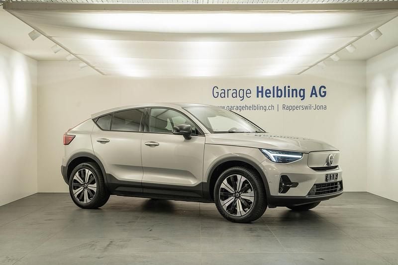 Silber Gebraucht 2023 Volvo C40 Ultimate SUV | CHF 41’500 (Fairer Preis) - Bild 1/4