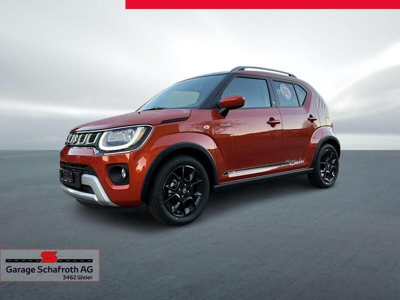 Orange Gebraucht 2023 Suzuki Ignis Kleinwagen | CHF 22’960 (Etwas zu teuer) - Bild 1/4