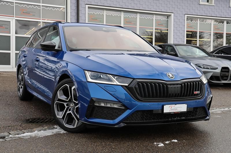 Gebraucht 2021 Skoda Octavia RS Kombi | CHF 26’900 (Fairer Preis) - Bild 1/4
