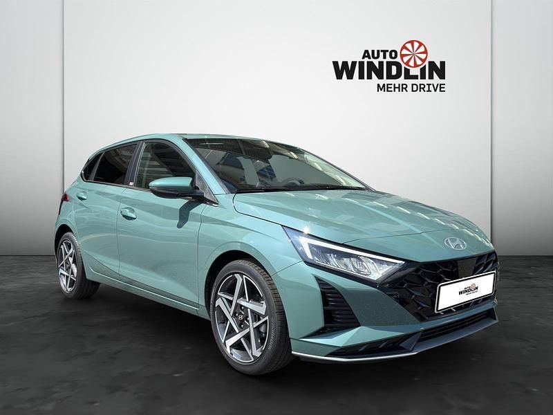 Grün Neu 2025 Hyundai i20 Limousine | CHF 28’990 (Fairer Preis) - Bild 1/4