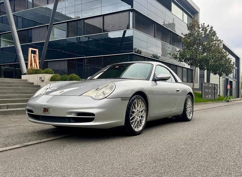 Gebraucht Porsche 911 Carrera 4 320 PS (235 kW) 2002 Cabrio
