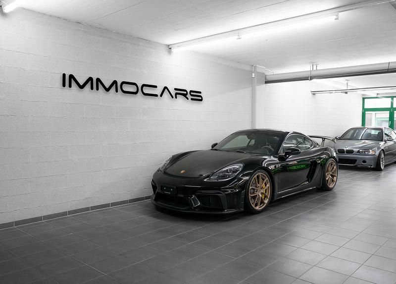 Gebraucht 2019 Porsche 718 Cayman GT4 Coupé | CHF 99’900 - Bild 1/4