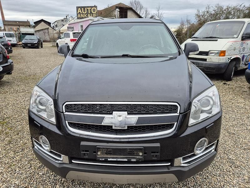 Gebraucht Chevrolet Captiva 150 PS (110 kW) 2011 SUV