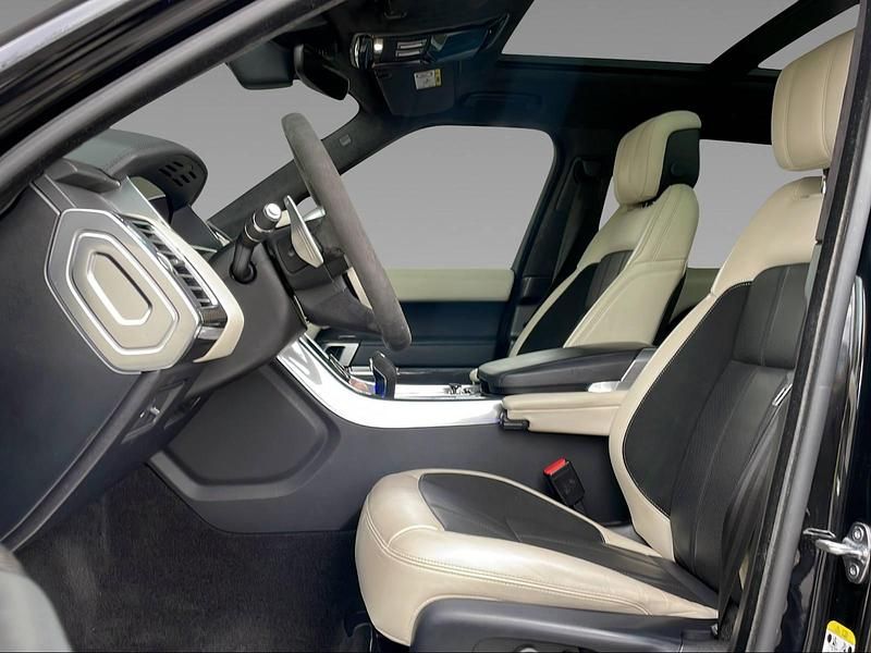 Gebraucht Land Rover Range Rover Sport 400 PS (294 kW) 2020 Schwarz SUV