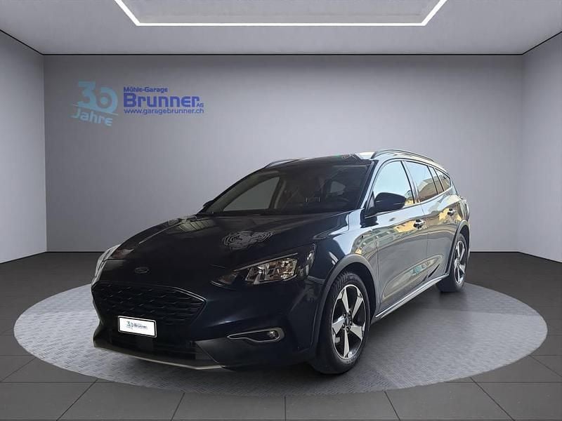 Gebraucht Ford Focus 120 PS (88 kW) 2021 Blau Kombi