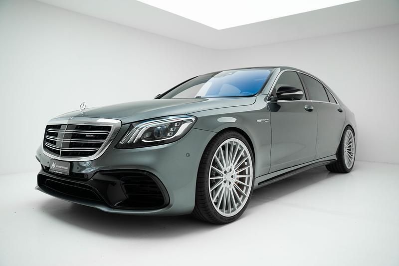 Gebraucht Mercedes S63 AMG AMG 612 PS (450 kW) 2020 Limousine
