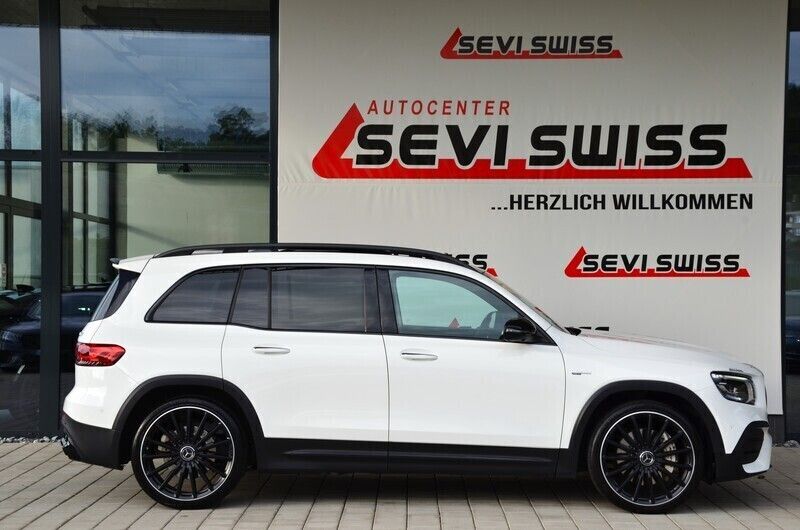 Gebraucht Mercedes GLB35 AMG 306 PS (225 kW) 2021 SUV