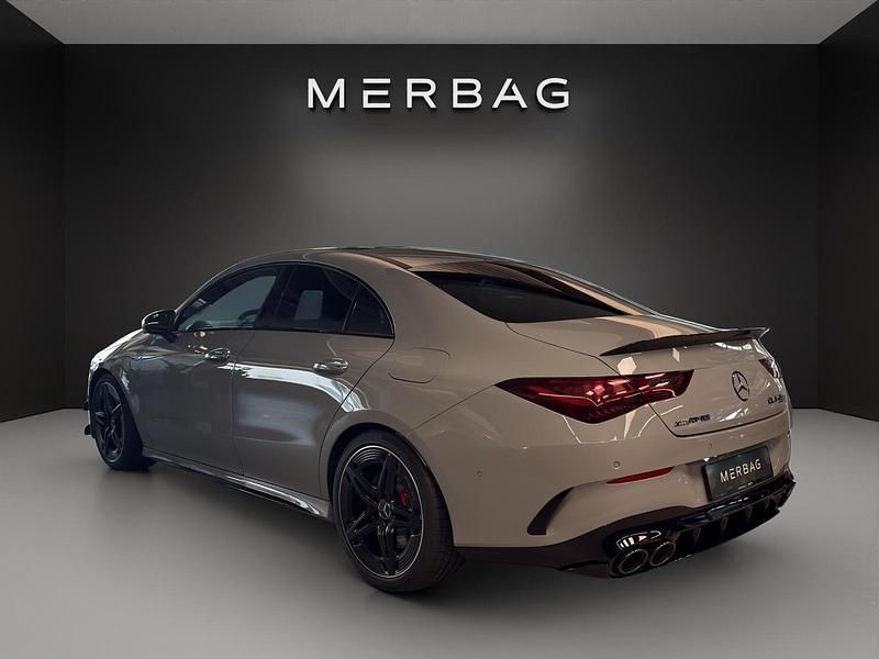 Neu Mercedes CLA45 AMG AMG 421 PS (309 kW) 2025 Grau Limousine