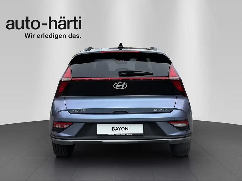 Gebraucht Hyundai Bayon 100 PS (73 kW) 2025 Blau SUV