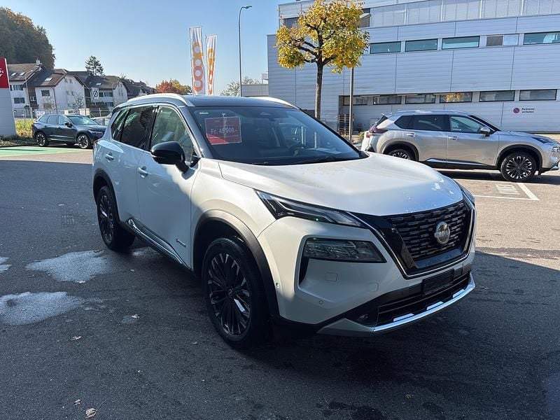 Neu Nissan X-Trail Tekna+ 158 PS (116 kW) 2025 Weiss SUV