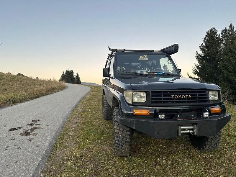 Gebraucht Toyota Land Cruiser 114 PS (83 kW) 1993 SUV