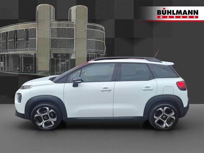 Gebraucht Citroën C3 Aircross Shine 120 PS (88 kW) 2020 Weiss SUV